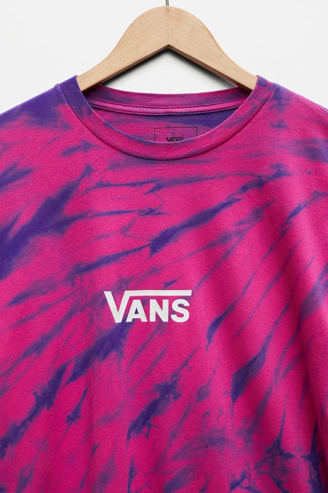 Vans Purple Tie-Dye T-Shirt Manica Lunga Uomo #2