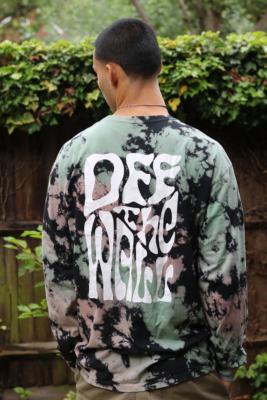 vans tie dye long sleeve