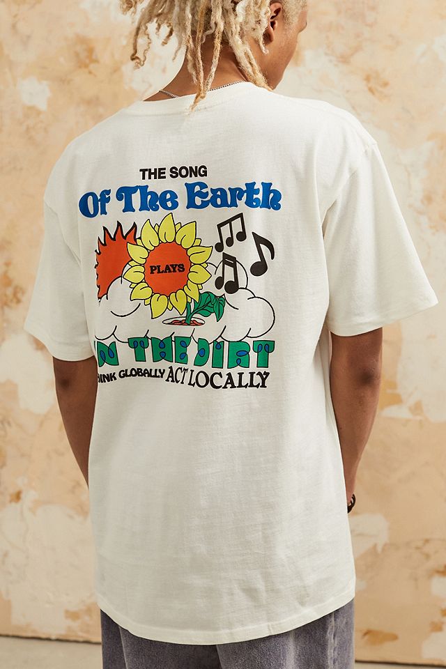 Vans Eco Positivity T-Shirt | Urban Outfitters UK