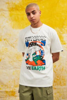 Vans It’s Only Natural T-Shirt - Beige M at Urban Outfitters