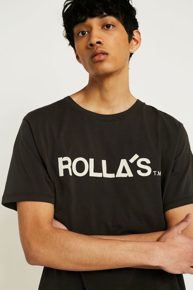 Rolla’s Short-Sleeve Logo T-Shirt | Urban Outfitters UK