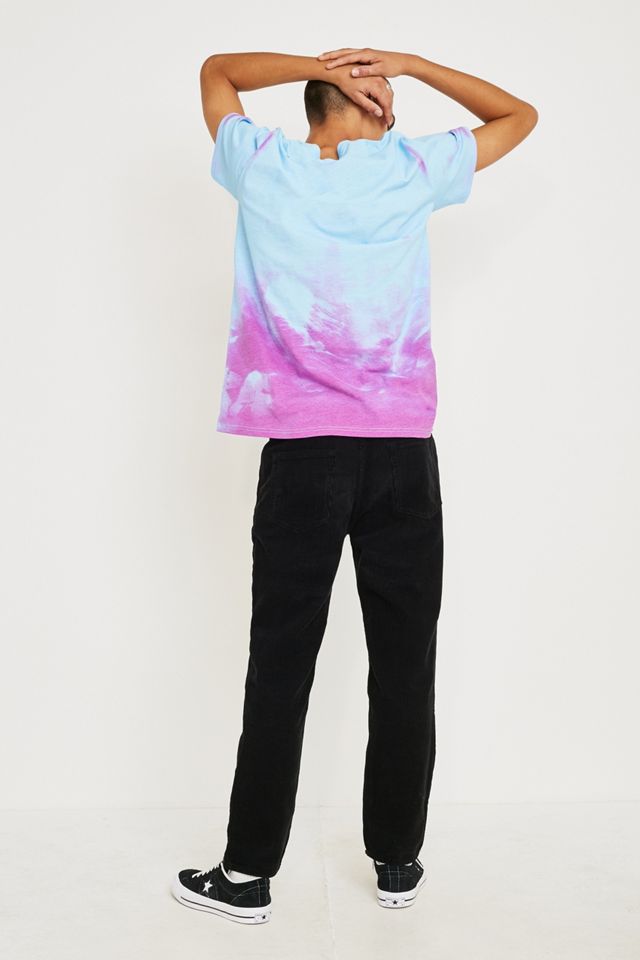 Rolla's Old Mate Hyper Colour Sky Blue T-Shirt #3
