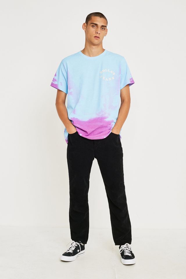 Rolla's Old Mate Hyper Colour Sky Blue T-Shirt #4