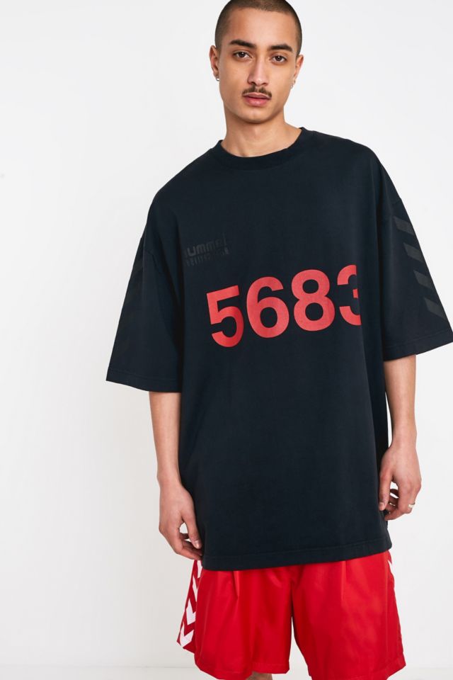 Hummel X Willy Chavarria Buffalo Black Oversized T-Shirt