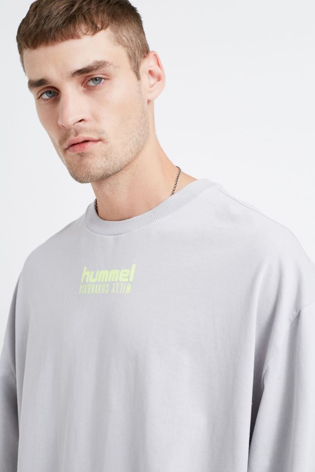 Hummel X Willy Chavarria Buffalo Reflective Long-Sleeve T-Shirt