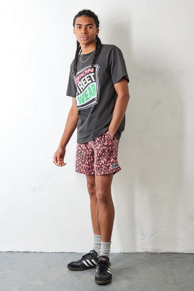 Vision Street Wear camiseta negra con el logotipo de la caja trenzada #2