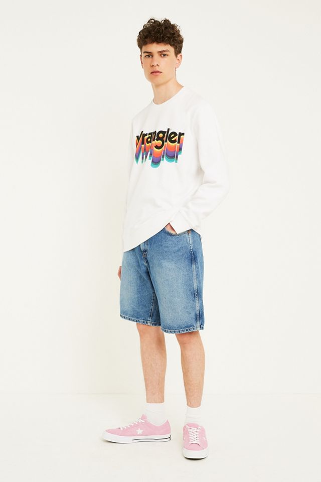 Wrangler Glitch Logo Sweatshirt #2