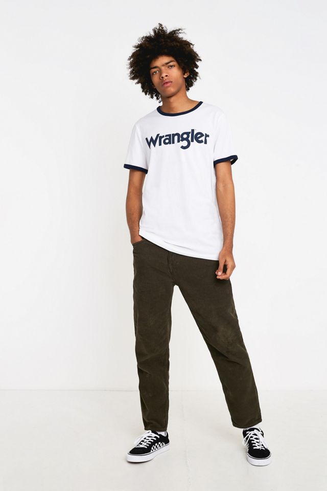 Wrangler - T-shirt Kabel blanc #1