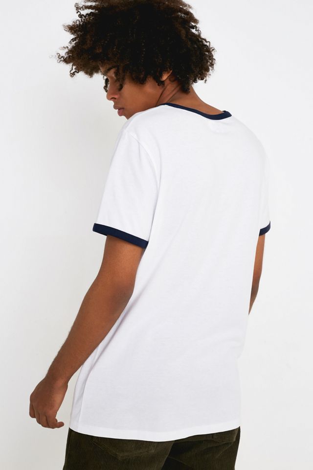 Wrangler - T-shirt Kabel blanc #2