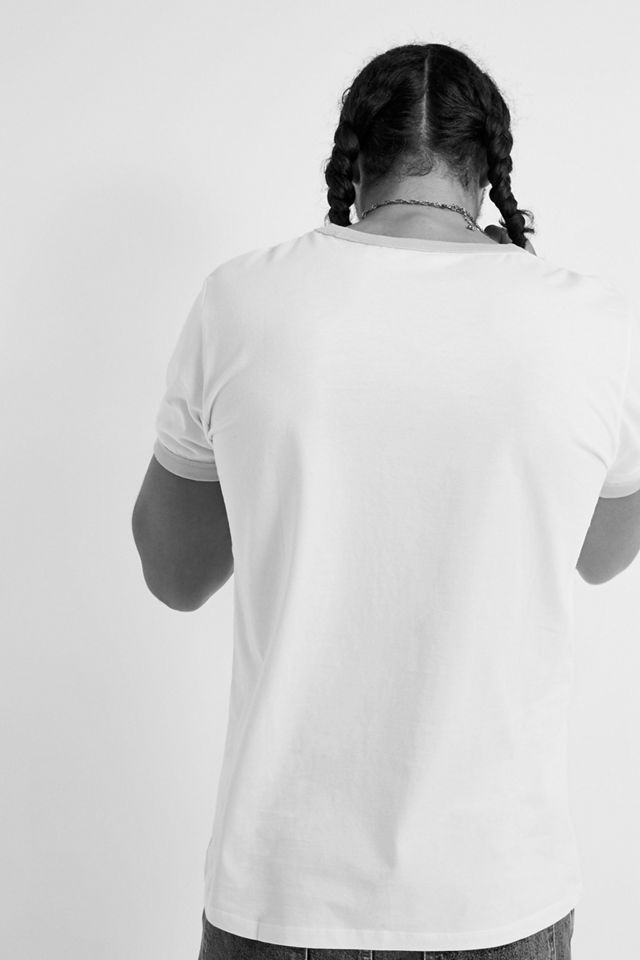 Wrangler Logo Ringer T-Shirt #1