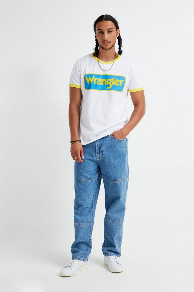 Wrangler Logo Ringer T-Shirt #3