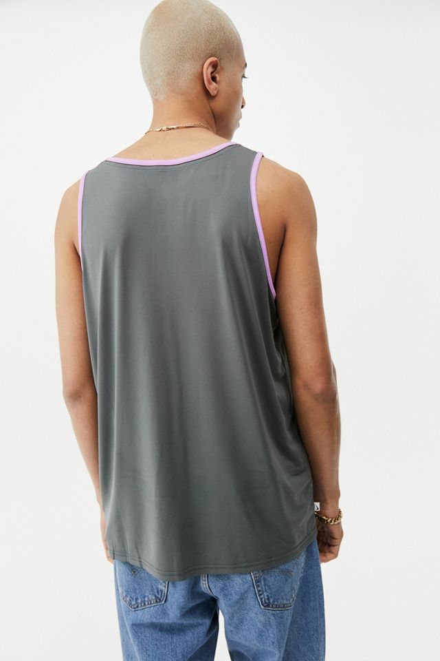 Gilet Nike Iron Grey & Pink Grid #1