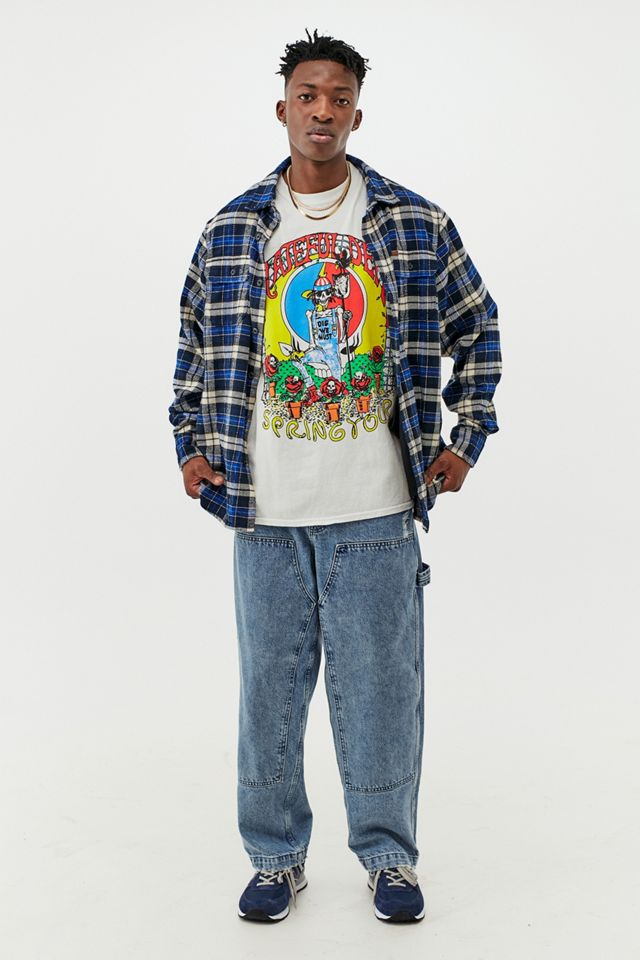 UO White Grateful Dead T-Shirt #2