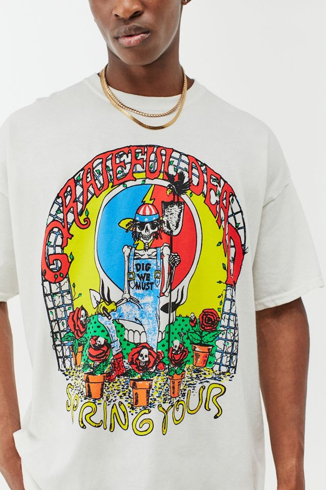 UO White Grateful Dead T-Shirt #3