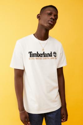 Timberland UO Exclusive White Wind Water Earth and Sky T Shirt