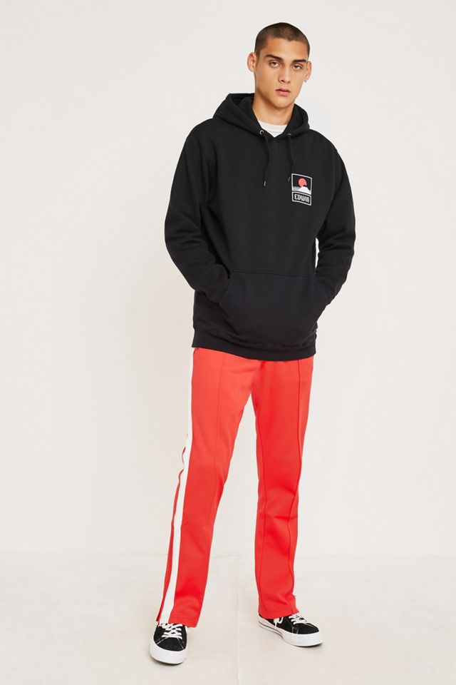Edwin – Hoodie „Sunset“ in Schwarz  #3
