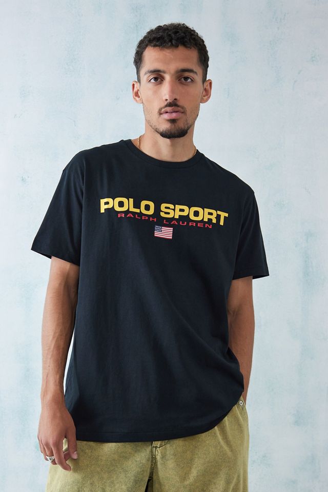 Polo Ralph Lauren – Kurzarm-T-Shirt in Schwarz  #1