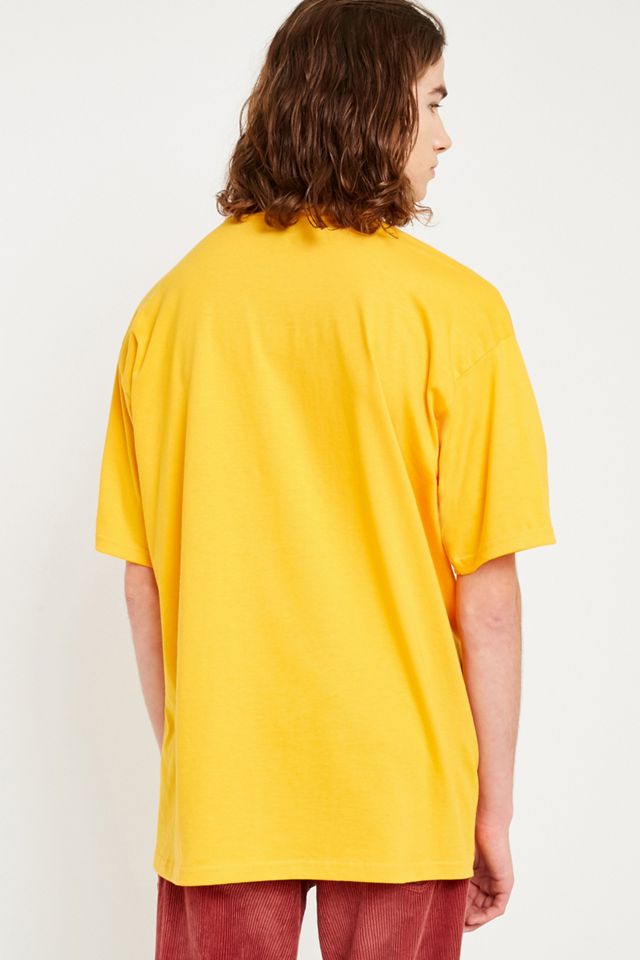 OBEY Propaganda Pin Gold T-Shirt #3