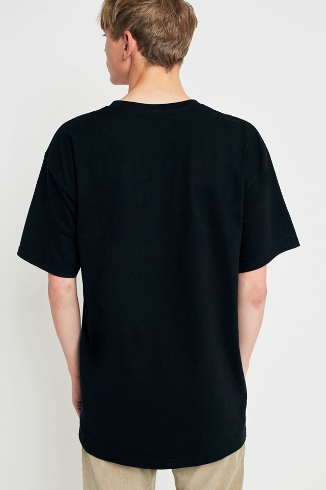 OBEY Novel Black and Purple T-shirt #2