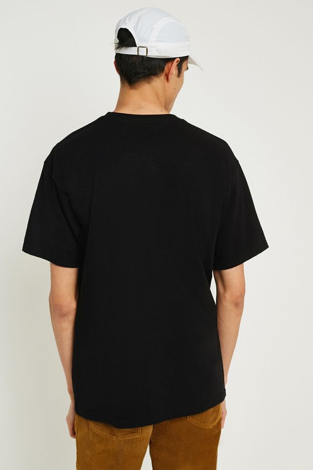 OBEY Split Face Black T-Shirt #2