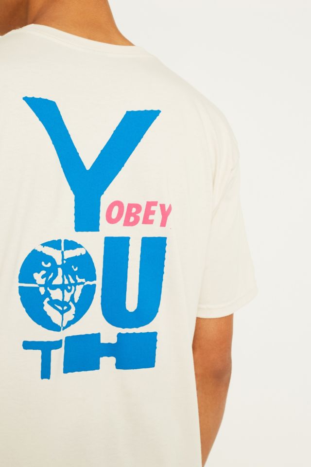 OBEY Wasted Youth T-Shirt