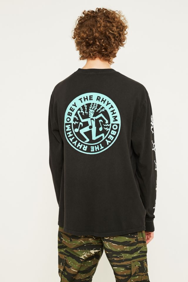 obey the rhythm t shirt
