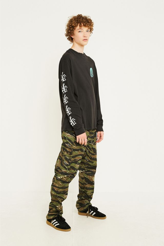OBEY the Rhythm Black T-Shirt a maniche lunghe #3