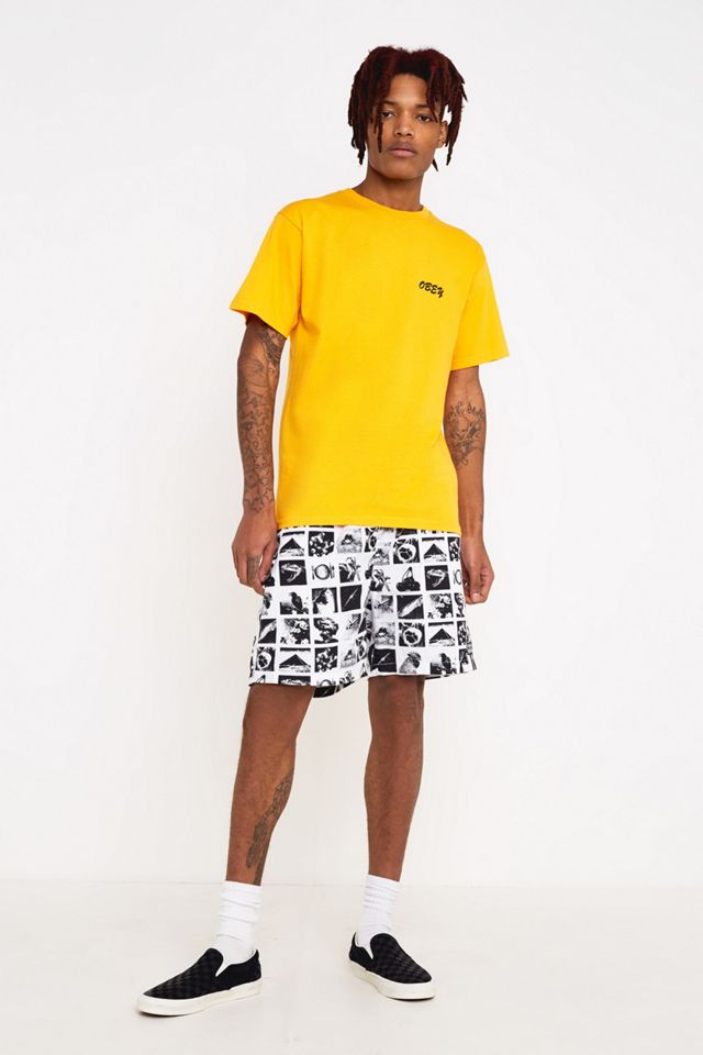 Camiseta OBEY Sound System Gold #1