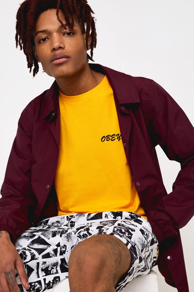 Camiseta OBEY Sound System Gold #2