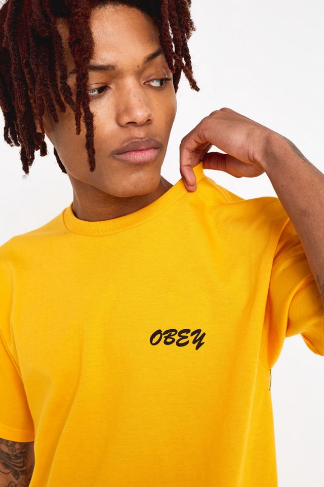 Camiseta OBEY Sound System Gold #3