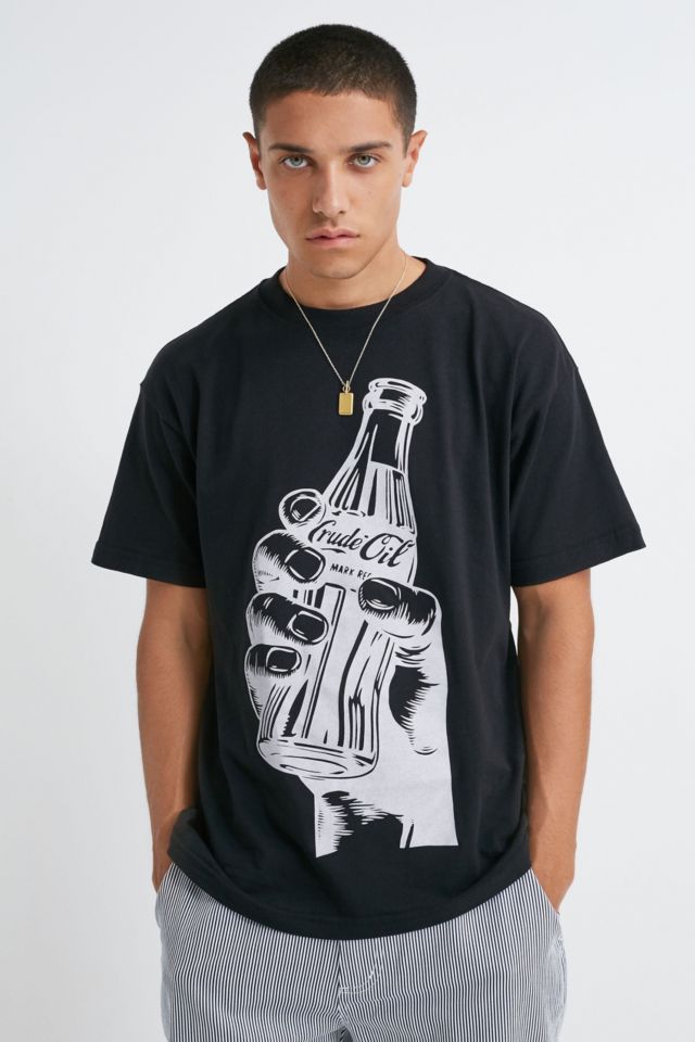OBEY Crude Oil Sustainable T-Shirt | Urban Outfitters UK