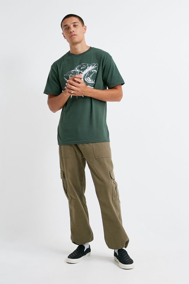 OBEY UO Exclusive Doberman Green T-Shirt  #2
