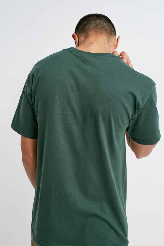 OBEY UO Exclusive Doberman Green T-Shirt  #3