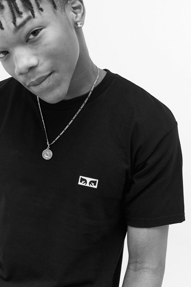 OBEY - T-shirt noir Angel #2