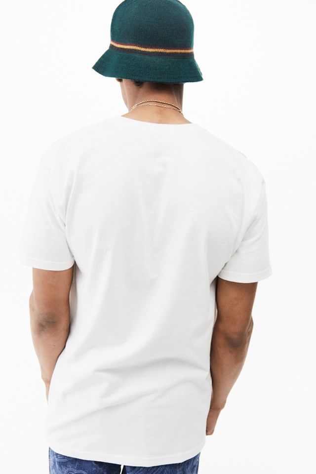 T-shirt blanc Corben OBEY UO Exclusive #1