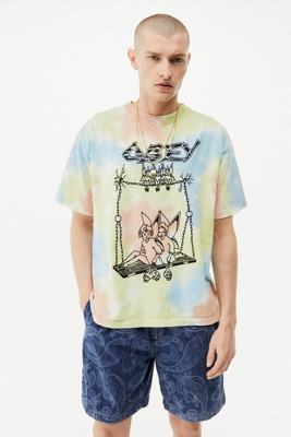 OBEY Cast Out Tie-Dye T-Shirt | Urban 