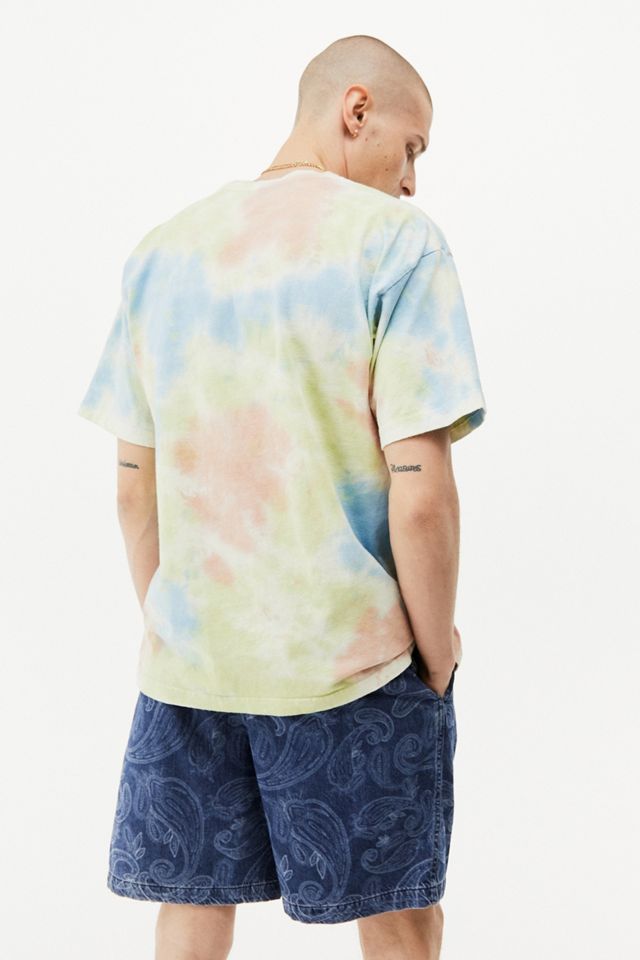 OBEY Cast Out Tie-Dye T-Shirt #1