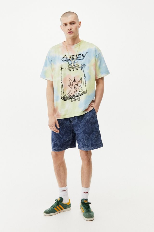 OBEY Cast Out Tie-Dye T-Shirt #2