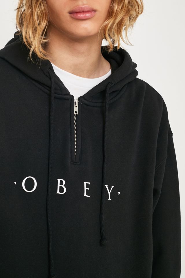 Obey shop novel hoodie