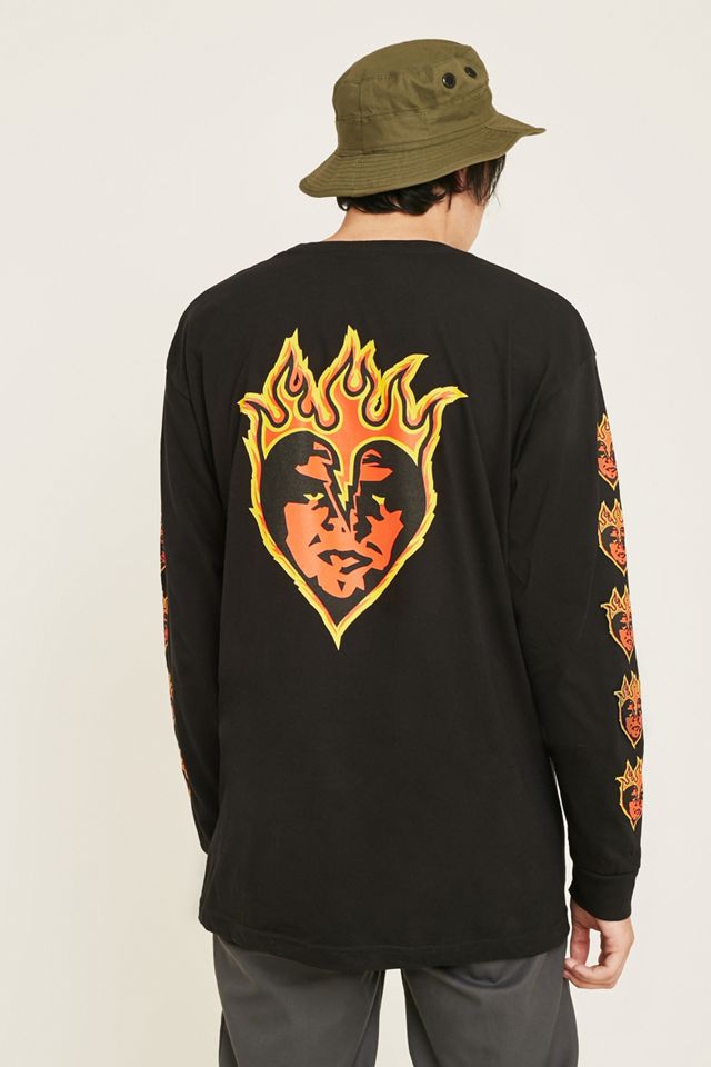 OBEY - T-shirt Be Mine noir à manches longues #4