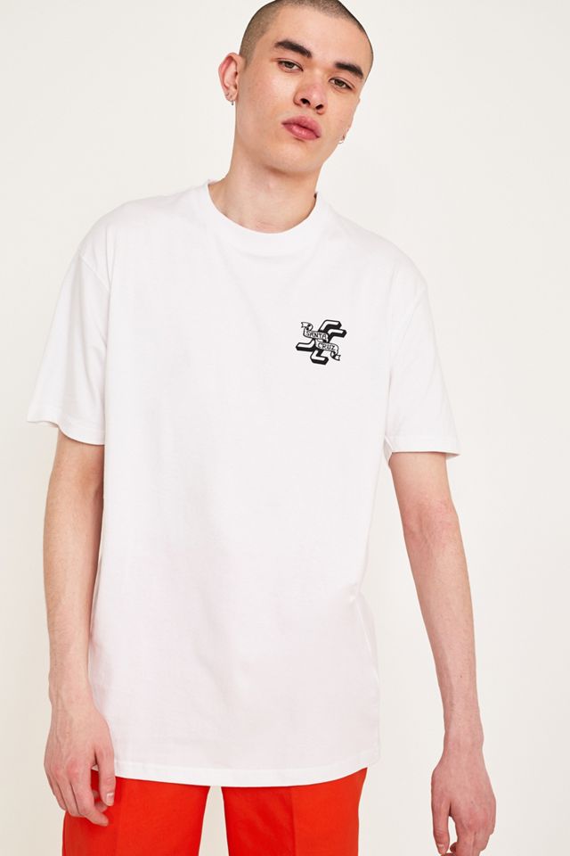 Santa Cruz JJ Lupe T-Shirt bianca a maniche corte #1