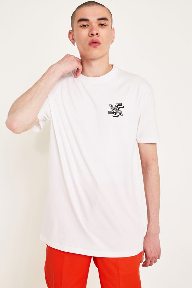 Santa Cruz JJ Lupe T-Shirt bianca a maniche corte #2