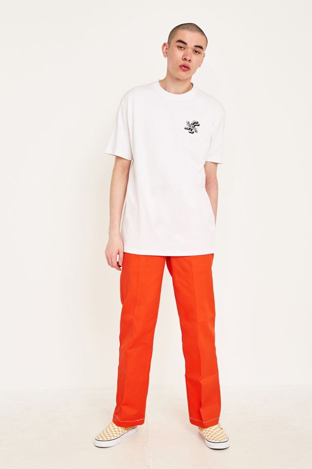 Santa Cruz JJ Lupe T-Shirt bianca a maniche corte #4