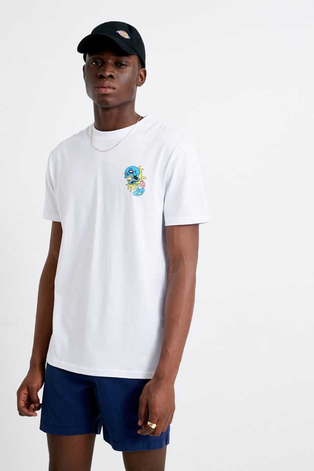 Santa Cruz - T-shirt Baked blanc avec logo en exclusivité chez UO #1