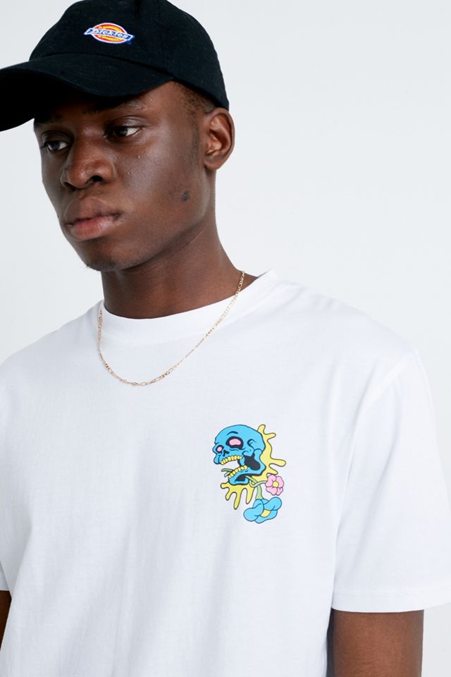 Santa Cruz - T-shirt Baked blanc avec logo en exclusivité chez UO #3