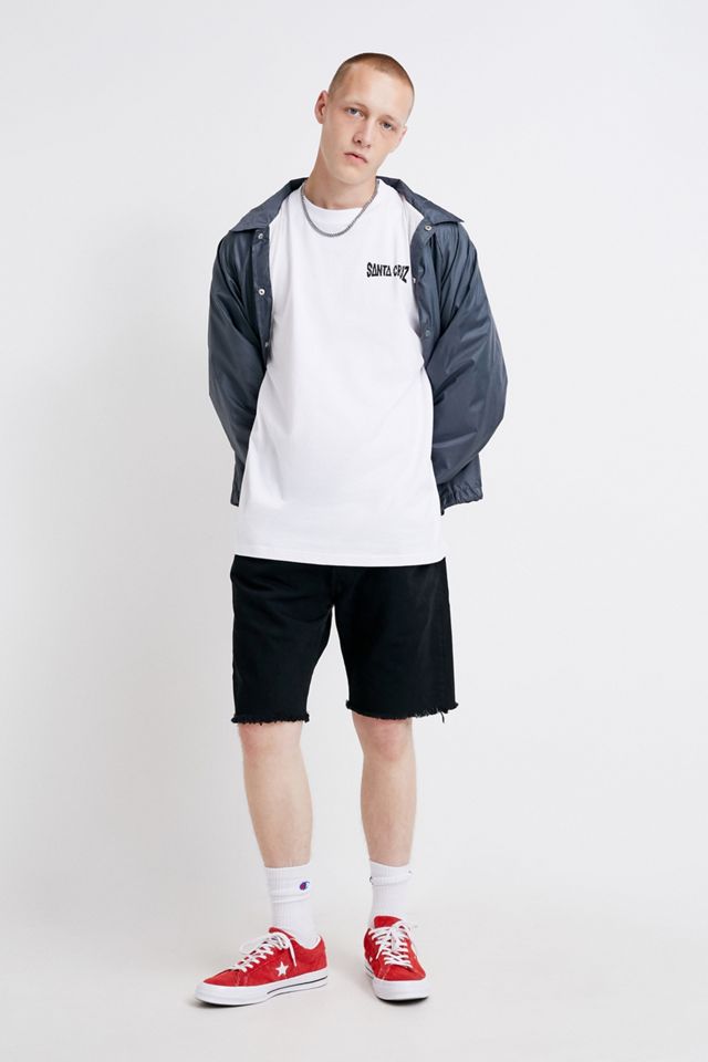 Santa Cruz Ripple White T-Shirt #1