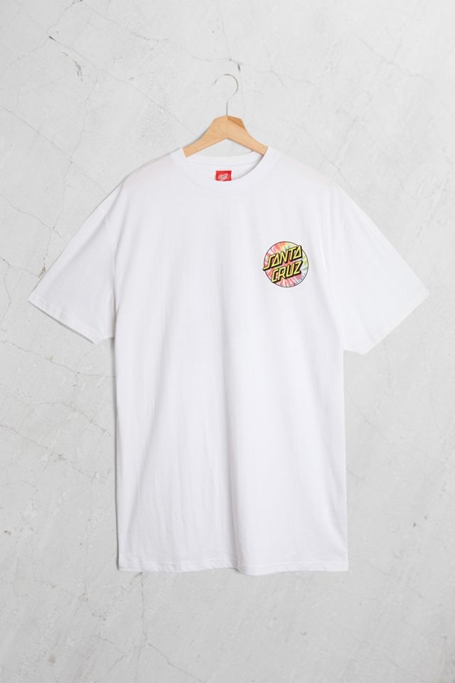 Santa Cruz X UO Exclusive – Gebatiktes T-Shirt mit „Screaming Hand“-Logo für ihn #4