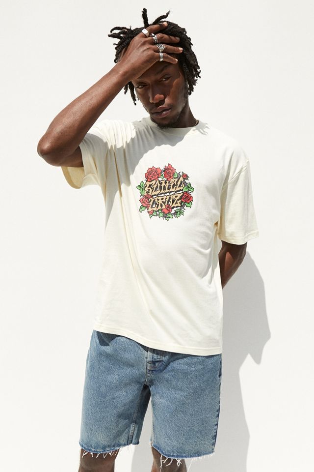Santa Cruz UO Exclusive Ecru Grateful Dot camiseta #1
