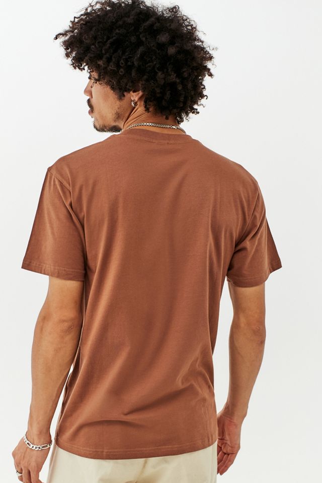 Santa Cruz UO Exclusive Brown 70s Scream T-Shirt manica corta #1