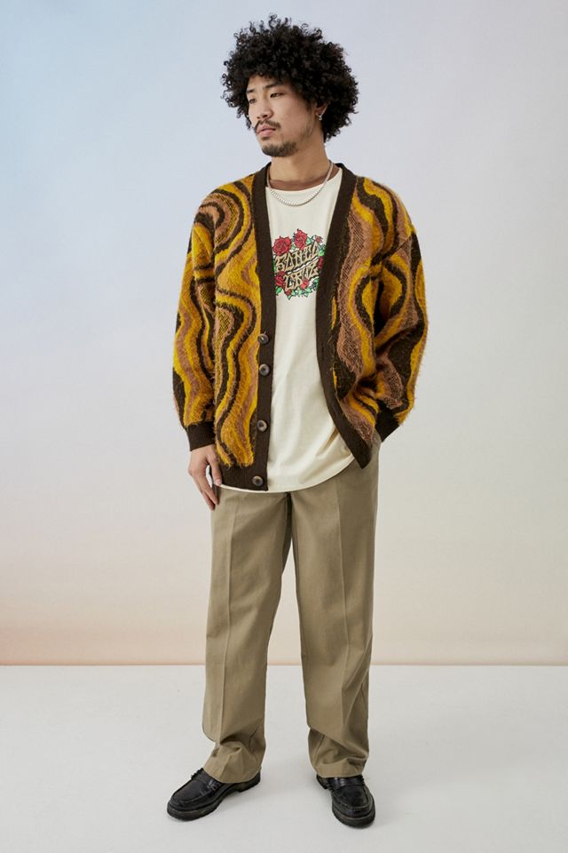 Santa Cruz UO Exclusive Ecru & Brown Grateful Dot camiseta #2